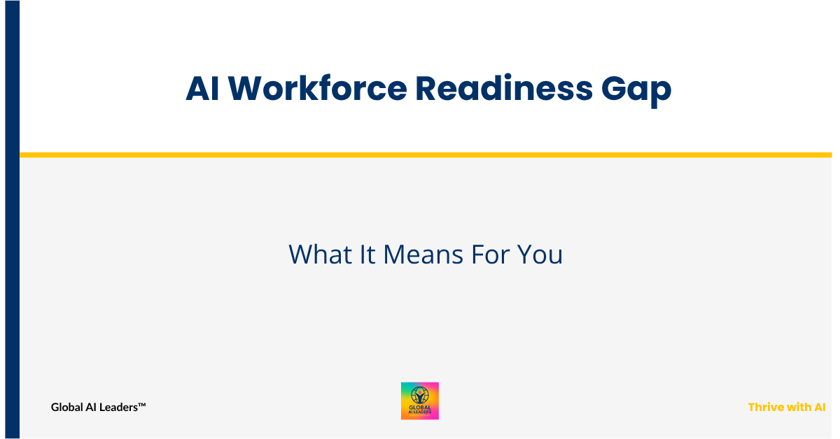 AI workforce readiness gap — GAIL blog header: Everyone Is Talking About the AI Workforce Readiness Gap