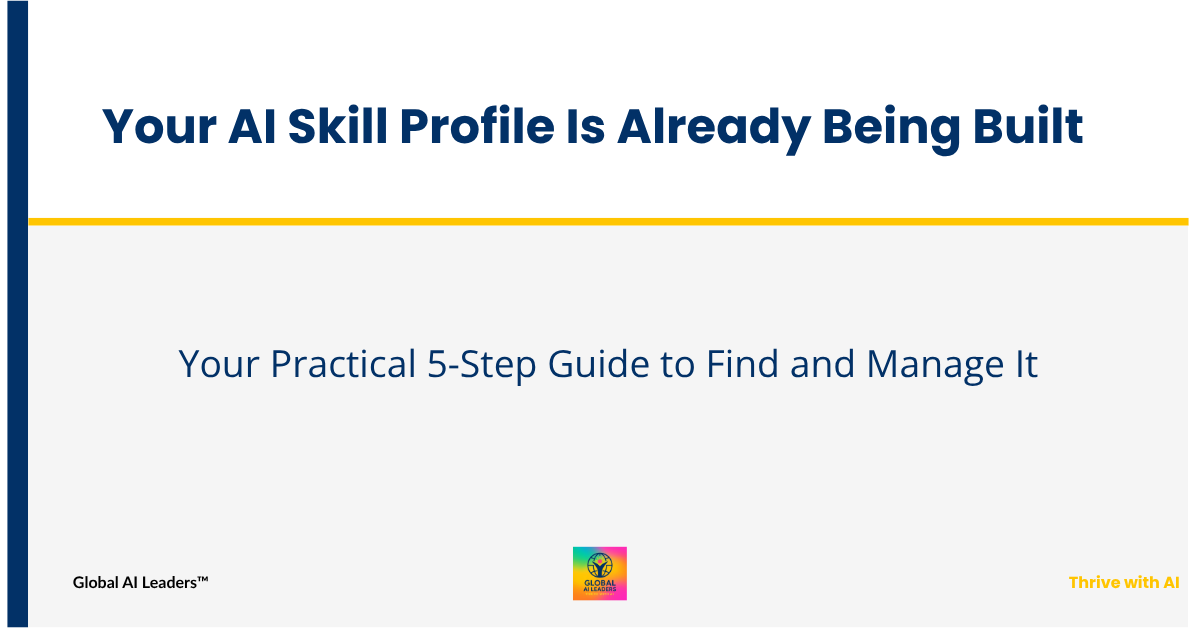 AI skill profile — GAIL blog header: Your AI Skill Profile Is Already Being Built