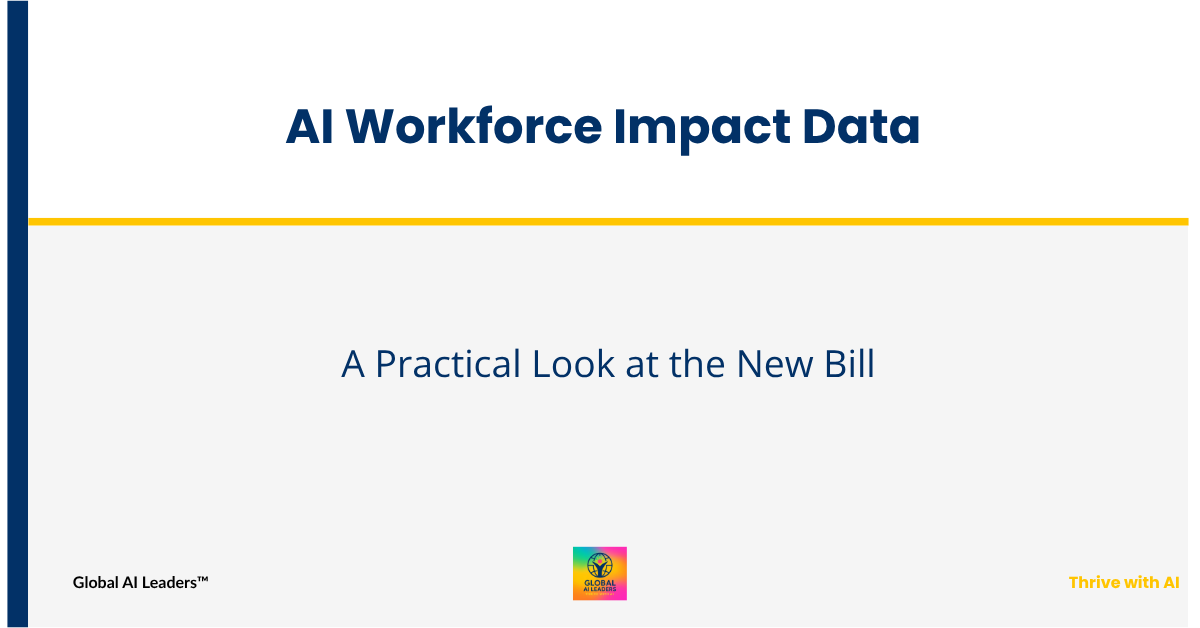 AI workforce impact data — GAIL blog header: AI Workforce Impact Data: A Practical Look at the New Bill